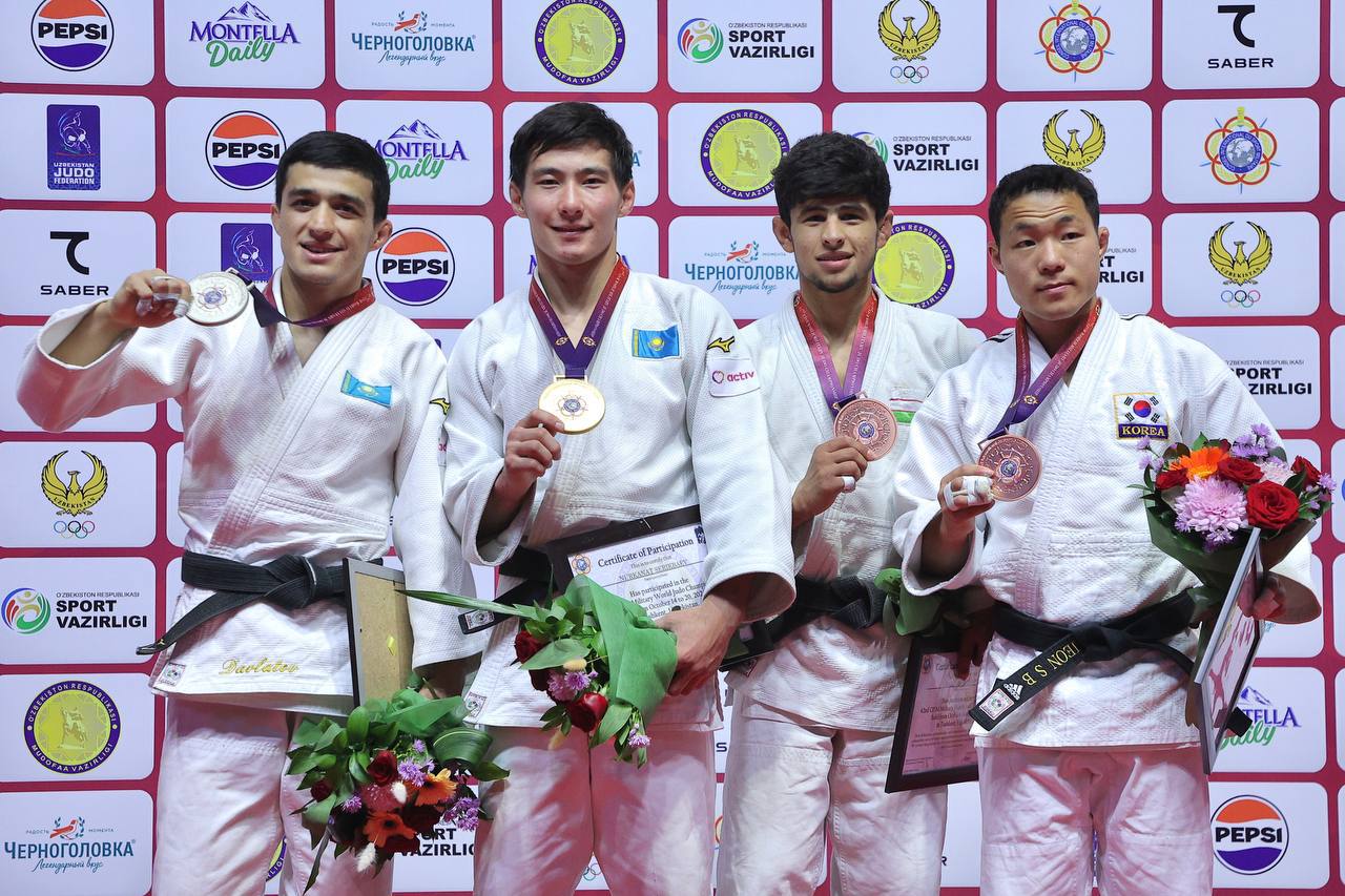 Армейские спортсмены заняли второе общекомандное  место на чемпионате мира по дзюдо среди мужчин