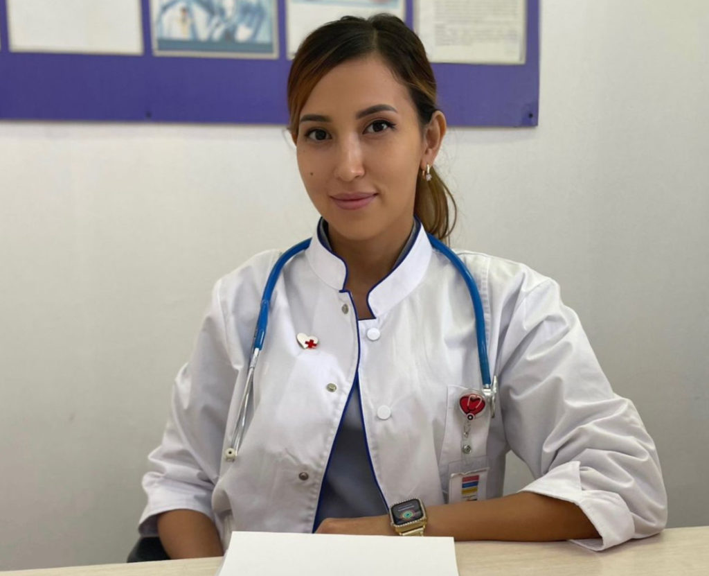 Күйеуі бітіріп, жалап қойды