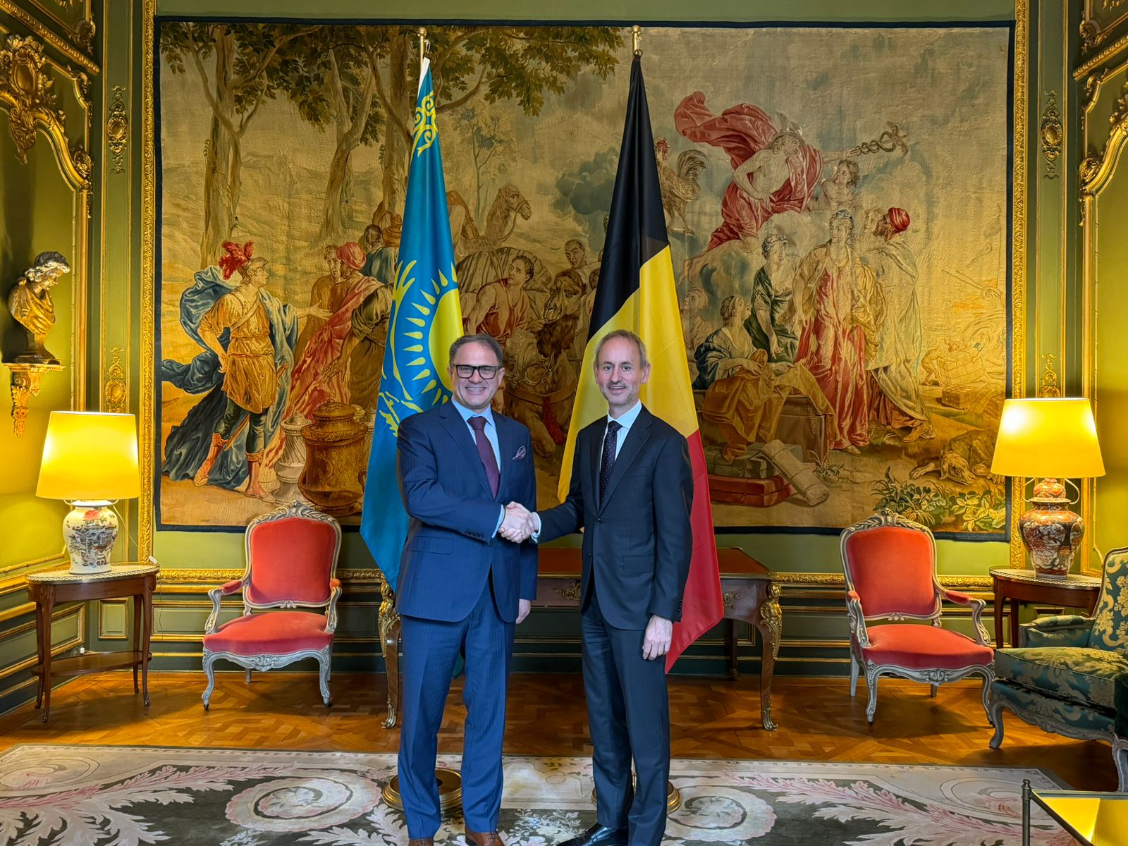 Expanding Mutually Beneficial Partnership on the Agenda of Kazakh-Belgian Political Consultations