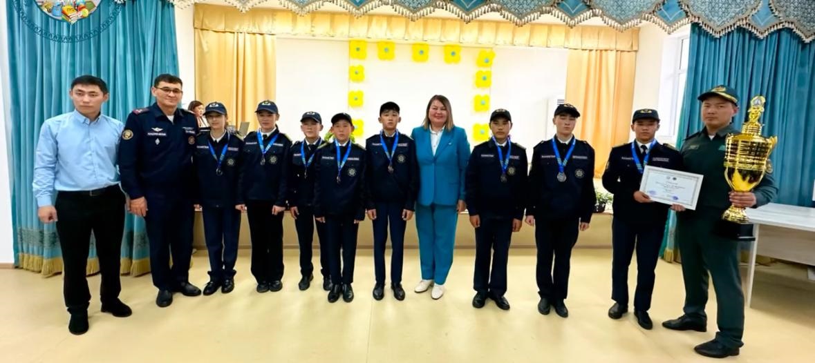 Қарабұлақ ауылында Жас құтқарушылардың кезекті кадет сыныбының салтанатты ашылу рәсімі өтті