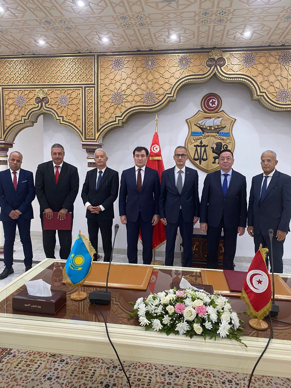 The First Round of Political Consultations Between the Ministries of Foreign Affairs of Kazakhstan and Tunisia Took Place