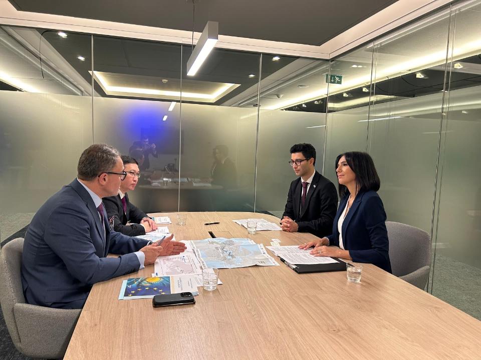 Kazakhstan and the EU Agree to Strengthen Inter-Parliamentary Cooperation