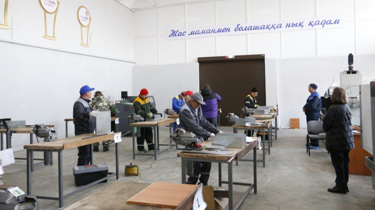 Определены победители республиканского конкурса профмастерства, прошедшего на базе акмолинского колледжа