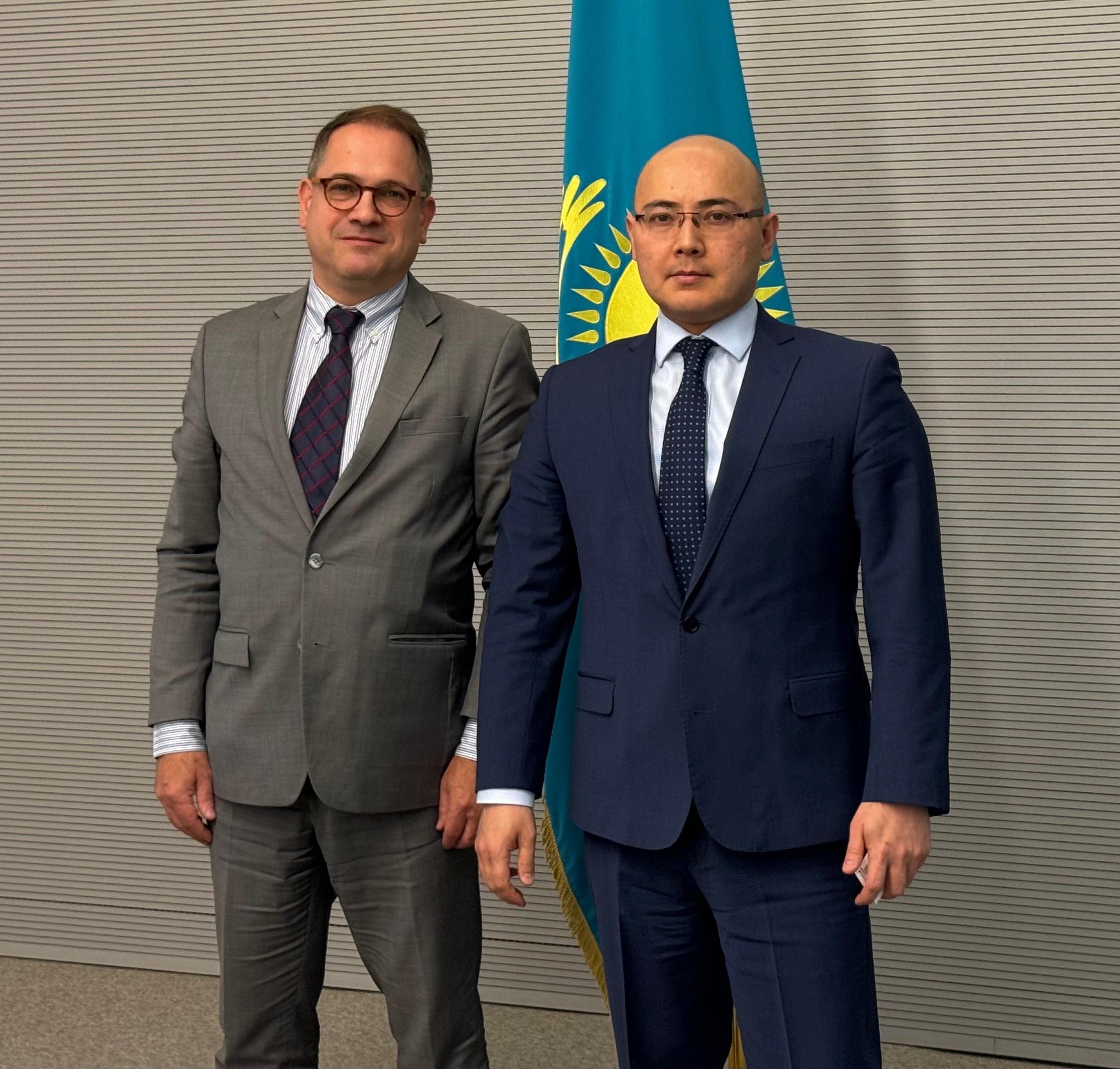 Kazakhstan and France Expand Economic Cooperation
