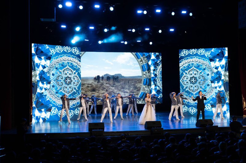 Победителям и призерам V Всемирных игр кочевников вручили государственные награды