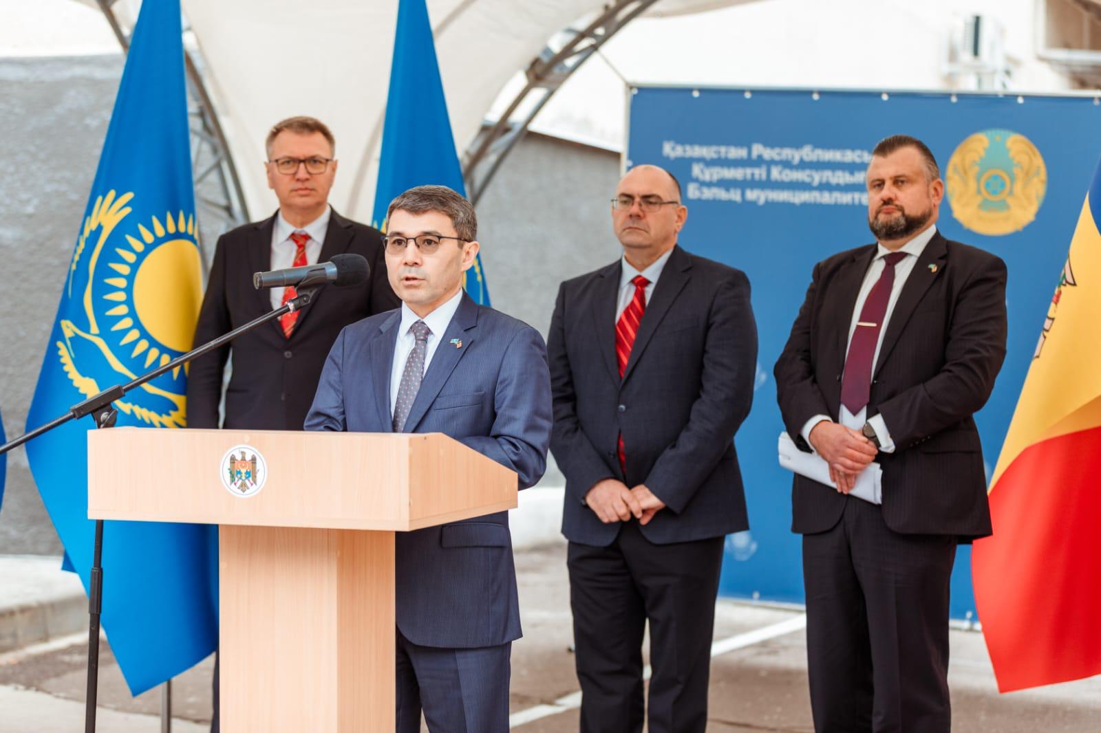 The opening ceremony of the Honorary Consulate of the Republic of Kazakhstan took place in Moldova