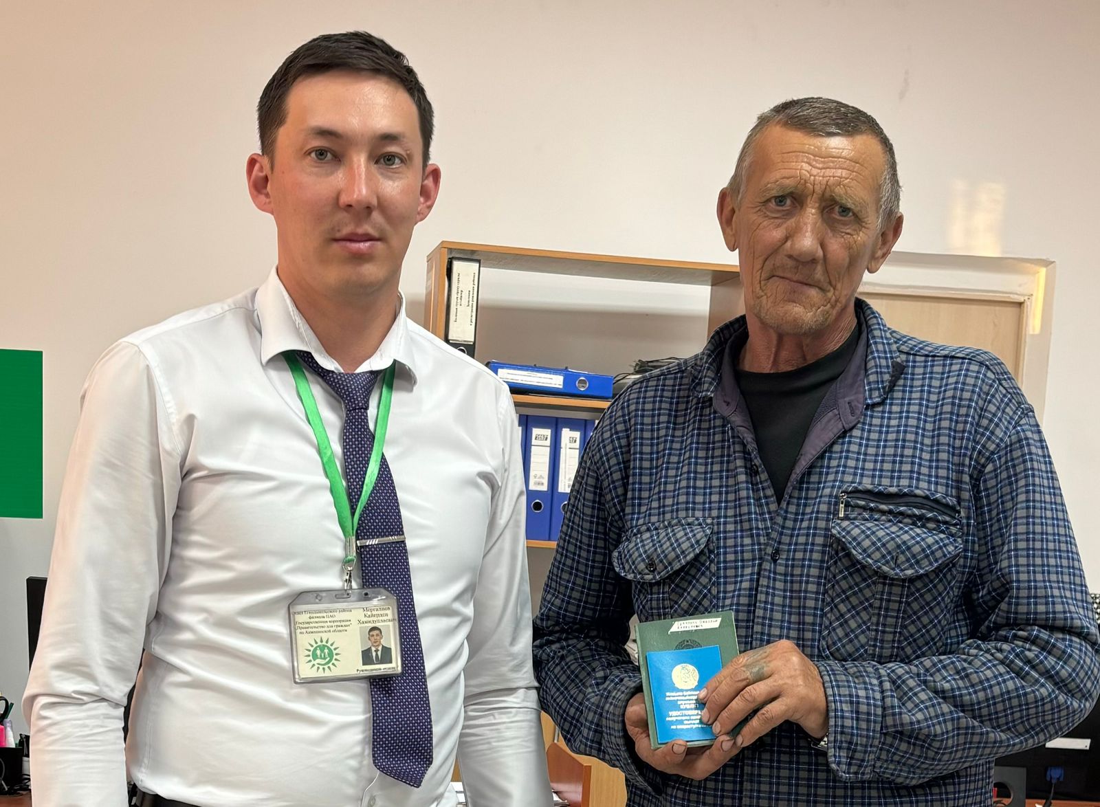 A campaign dedicated to the Day of the Elderly was held in the PSC of the Akmola region