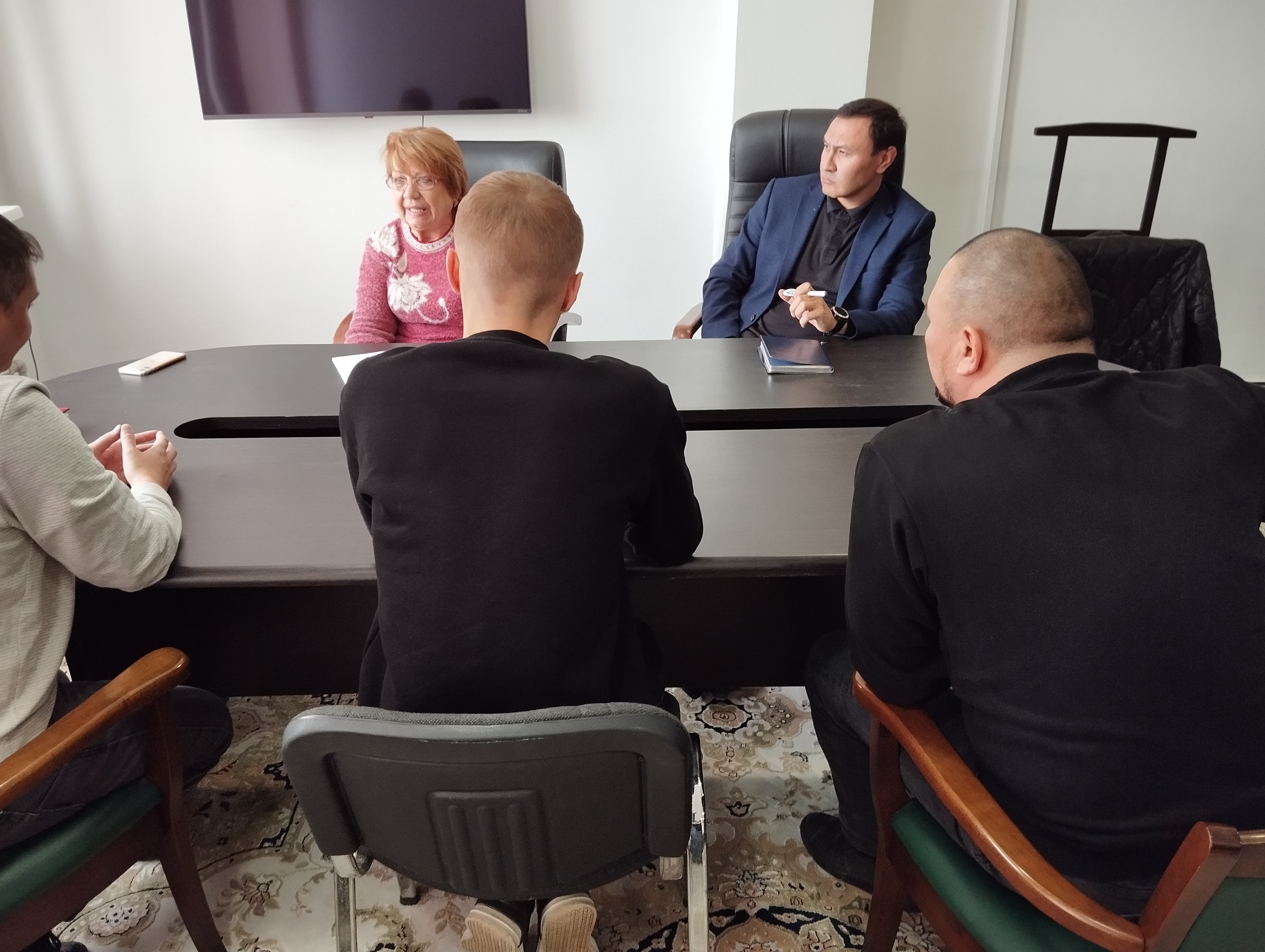 12 марта Представитель Уполномоченного по правам человека по Карагандинской области Тлешев А.Н. провел заседание Экспертного совета по вопросам реализации Комплексного плана развития Карагандинской области