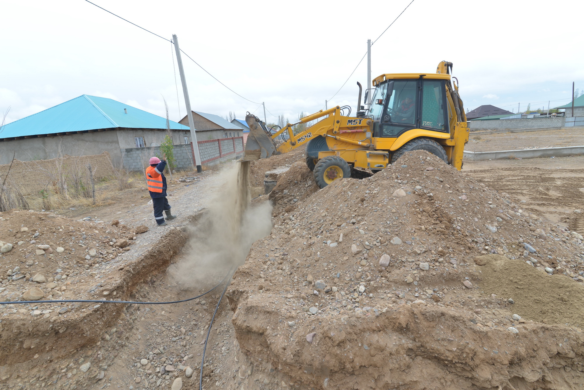 Жетісудың жиырма жылдай орталықтандырылған суы болмаған елді мекеніне ауыз су жүйесі тартылды