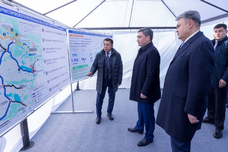Президенттің тапсырмасы бойынша Бұқтырма су қоймасы арқылы өтетін еліміздегі ең ұзын көпір ашылды
