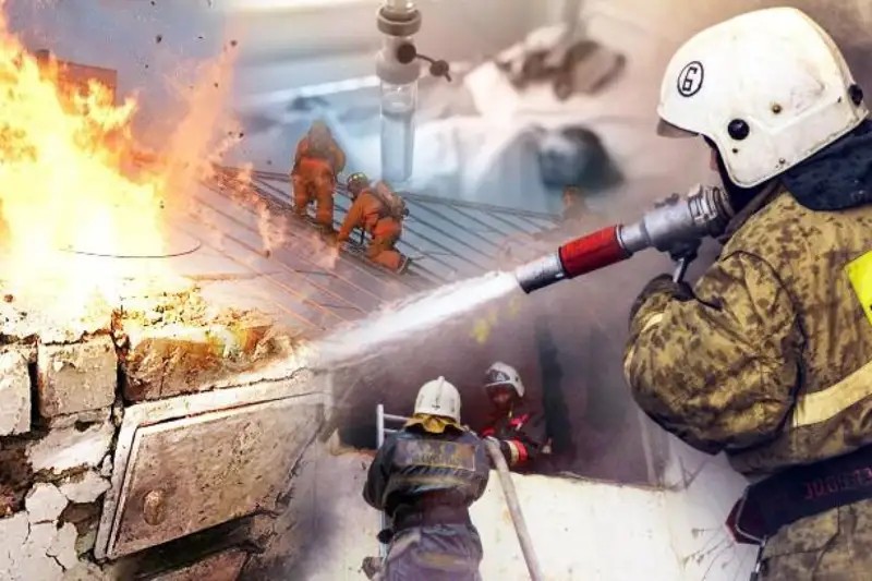 Өрт – тілсіз жау!