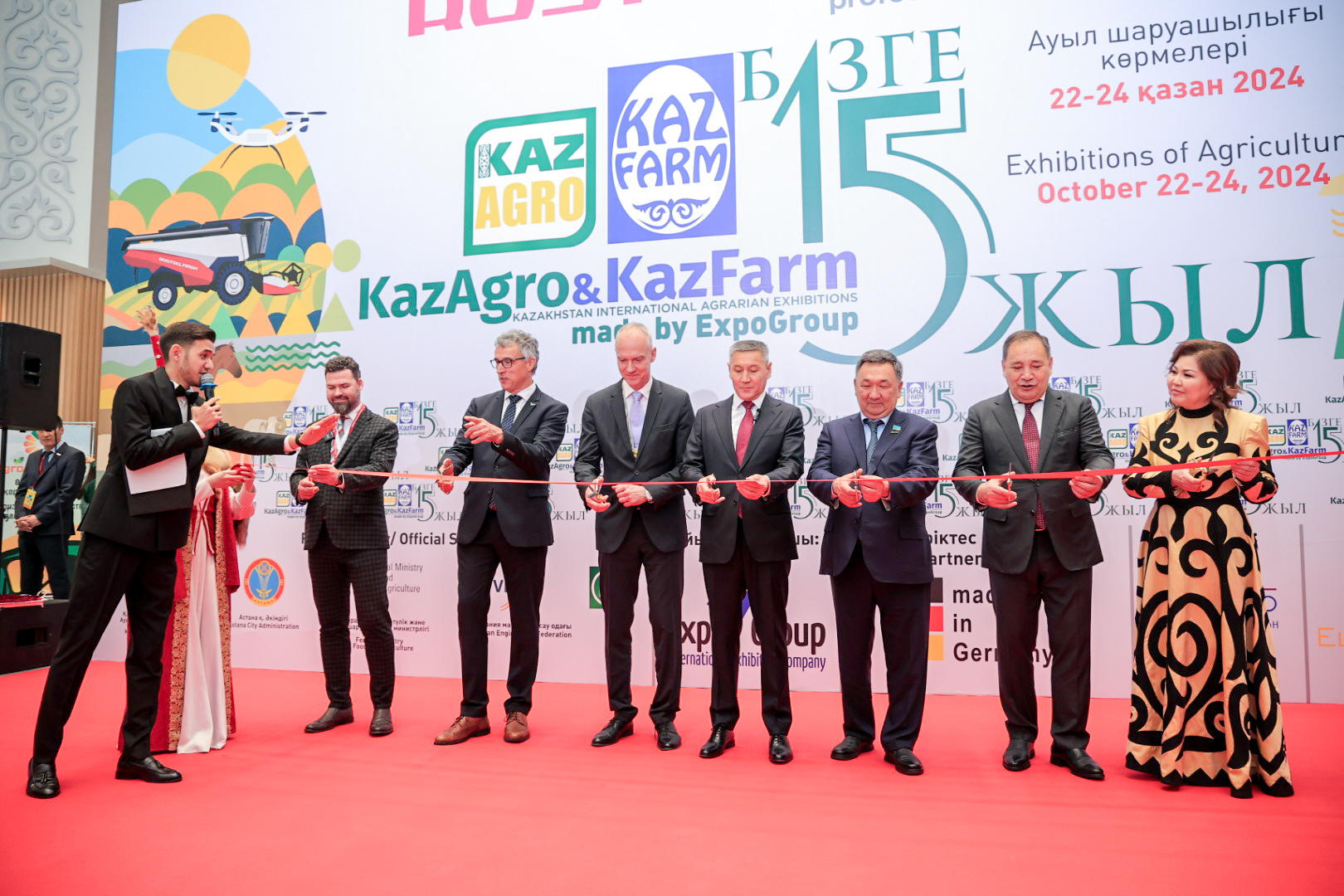 Астанада «Kaz Agro&Kaz Farm» ауыл шаруашылығы көрмелері өтіп жатыр