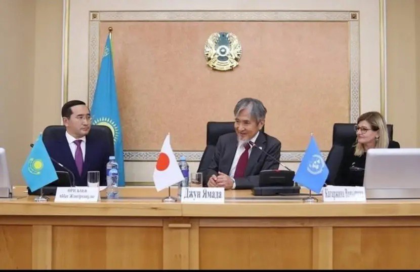 A project aimed at youth development is being implemented in the Mangystau region with the support of Japan and the United Nations Development Program