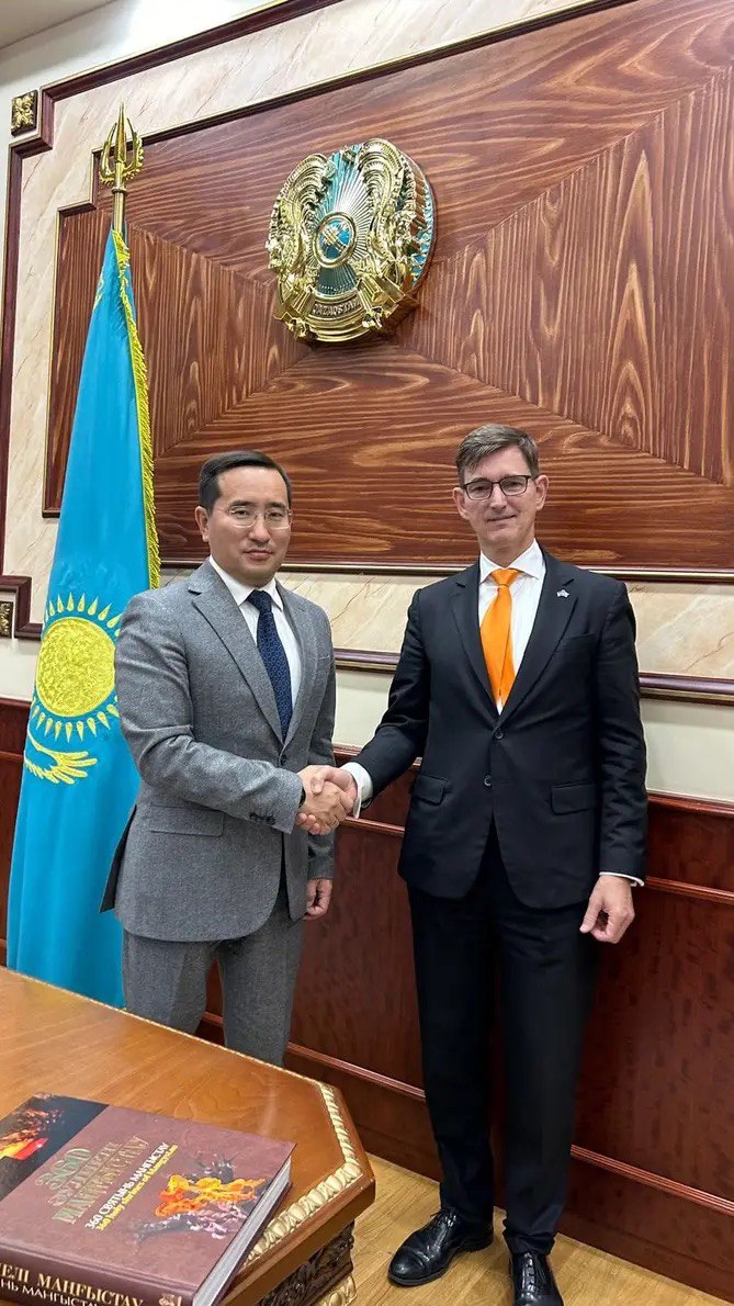 On October 4 of this year, a delegation headed by Ambassador Extraordinary and Plenipotentiary of the Kingdom of the Netherlands to Kazakhstan Nicolaas Schermers visited the Mangystau region.