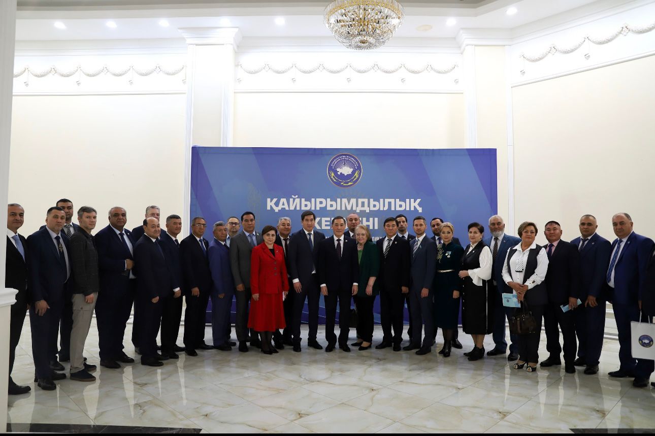 Қазақстанның әр өңірінен келген меценаттар мен волонтерлер «Қайырымдылық керуені» форумында бас қосты