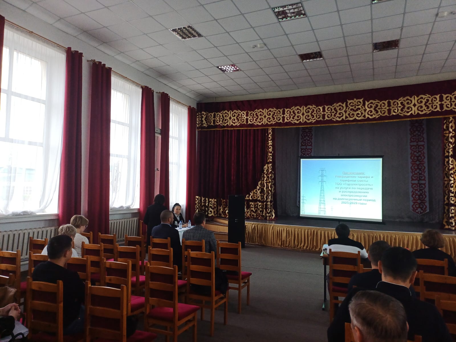 В городе Экибастуз прошло публичное слушание по заявке ТОО «Горэлектросеть»