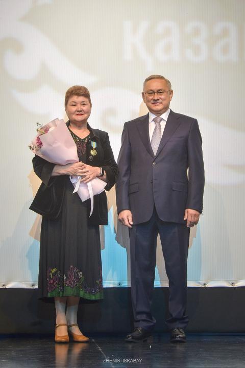Церемония награждения