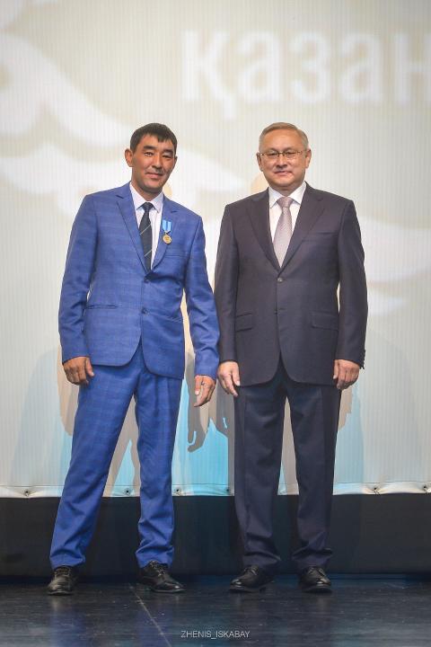 Церемония награждения