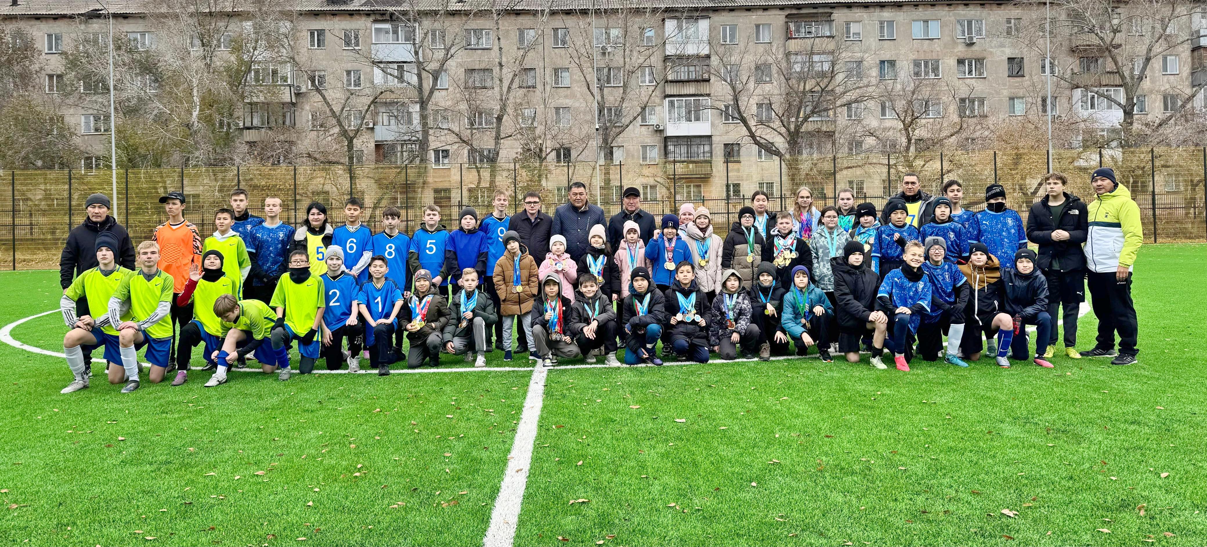 В павлодарской школе отремонтирована спортивная площадка
