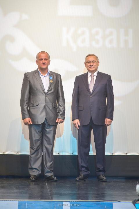Церемония награждения