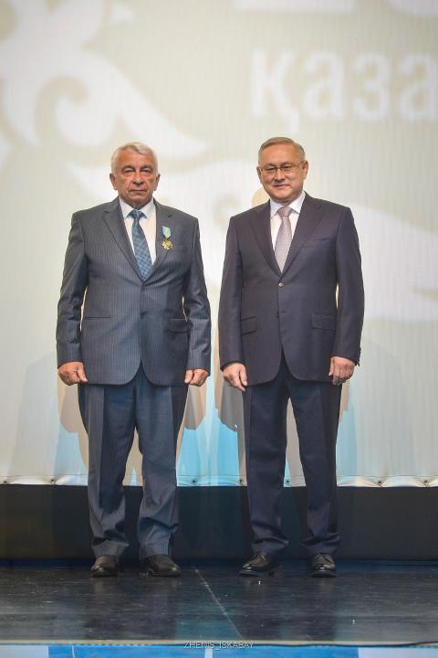Церемония награждения