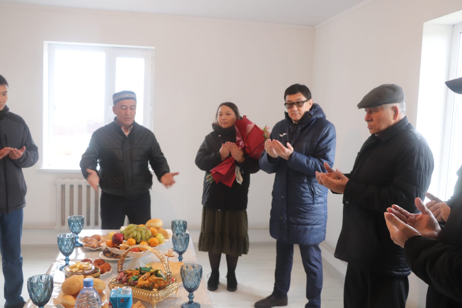 В Кокпектинском районе новоселам вручены ключи от квартир