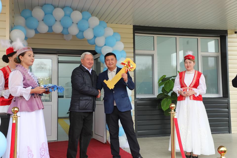 НОВЫЕ ВРАЧЕБНЫЕ  АМБУЛАТОРИИ ОТКРЫЛИСЬ  В ТРЕХ СЕЛАХ САРЫАГАШСКОГО РАЙОНА