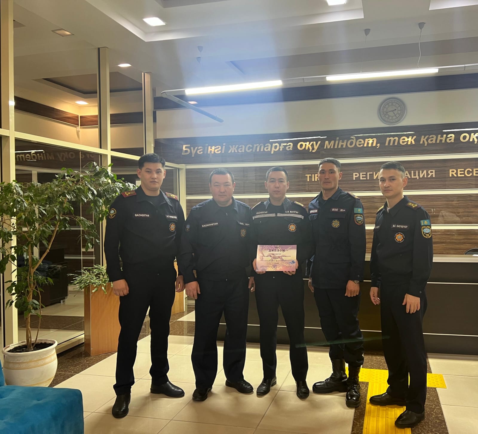 Сотрудники ДЧС - победители интеллектуальной игры