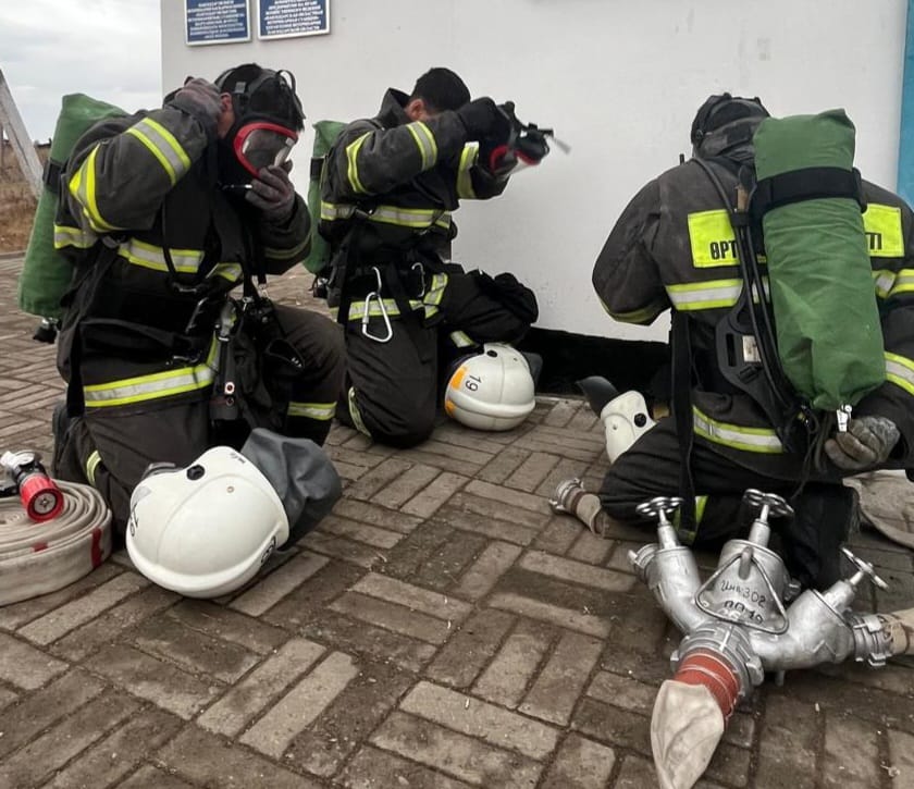 Проведены учения на потенциально опасных биологических объектах