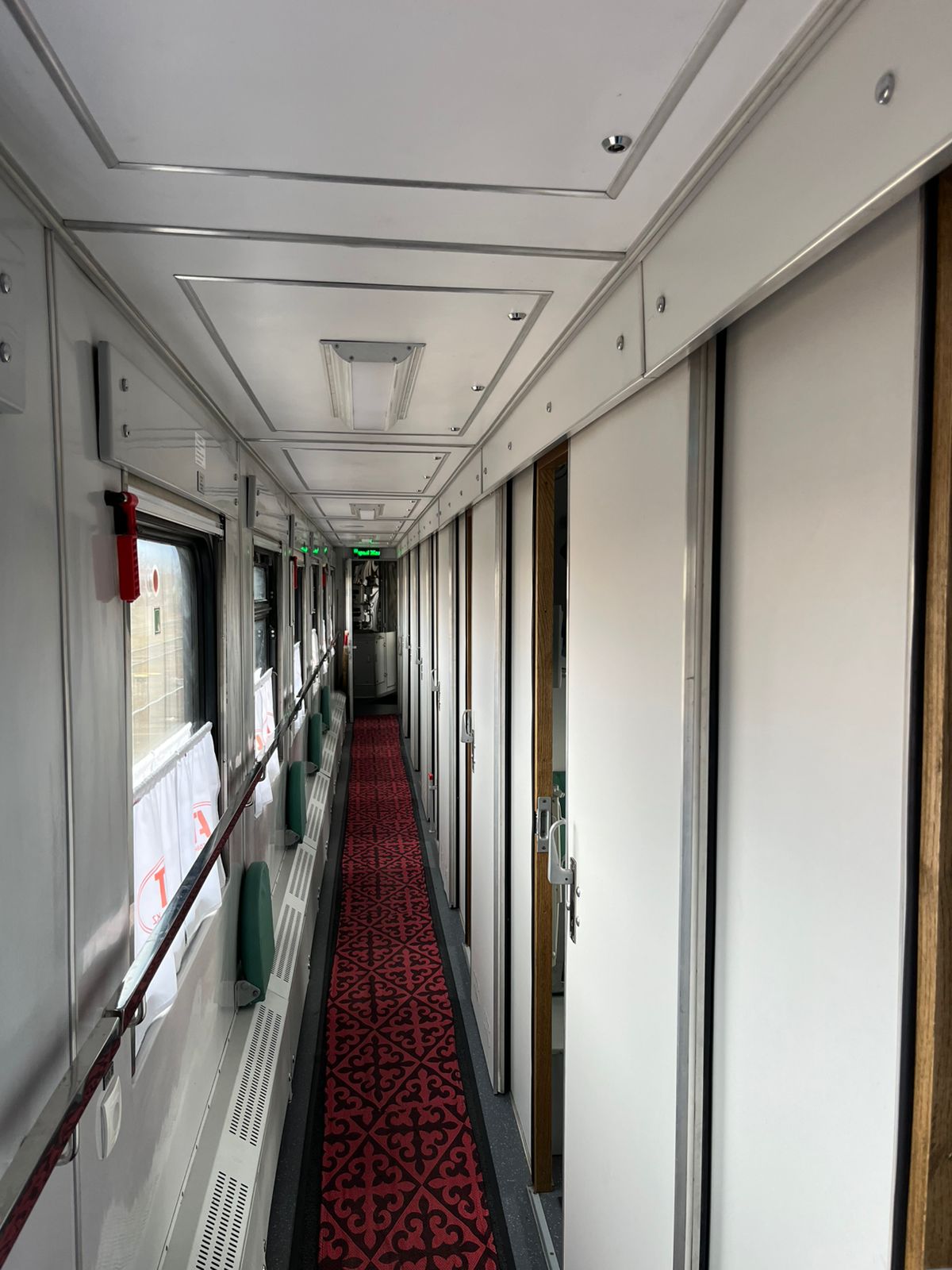 New carriages are running on the Astana-Semey route