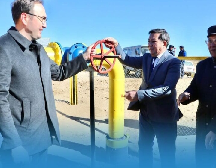 АЛТЫҚАРАСУ ЖӘНЕ ЕҢБЕКШІ ЕЛДІМЕКЕНДЕРІНЕ  КӨГІЛДІР ОТЫН БЕРІЛДІ