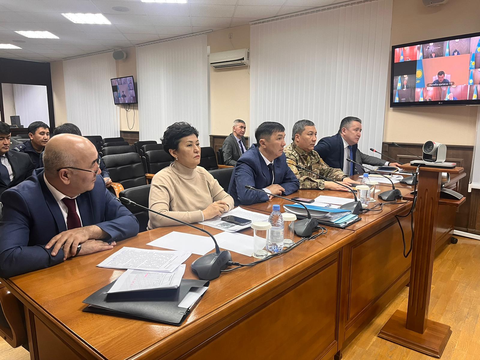 Безопасность биологически опасных объектов Актюбинской области
