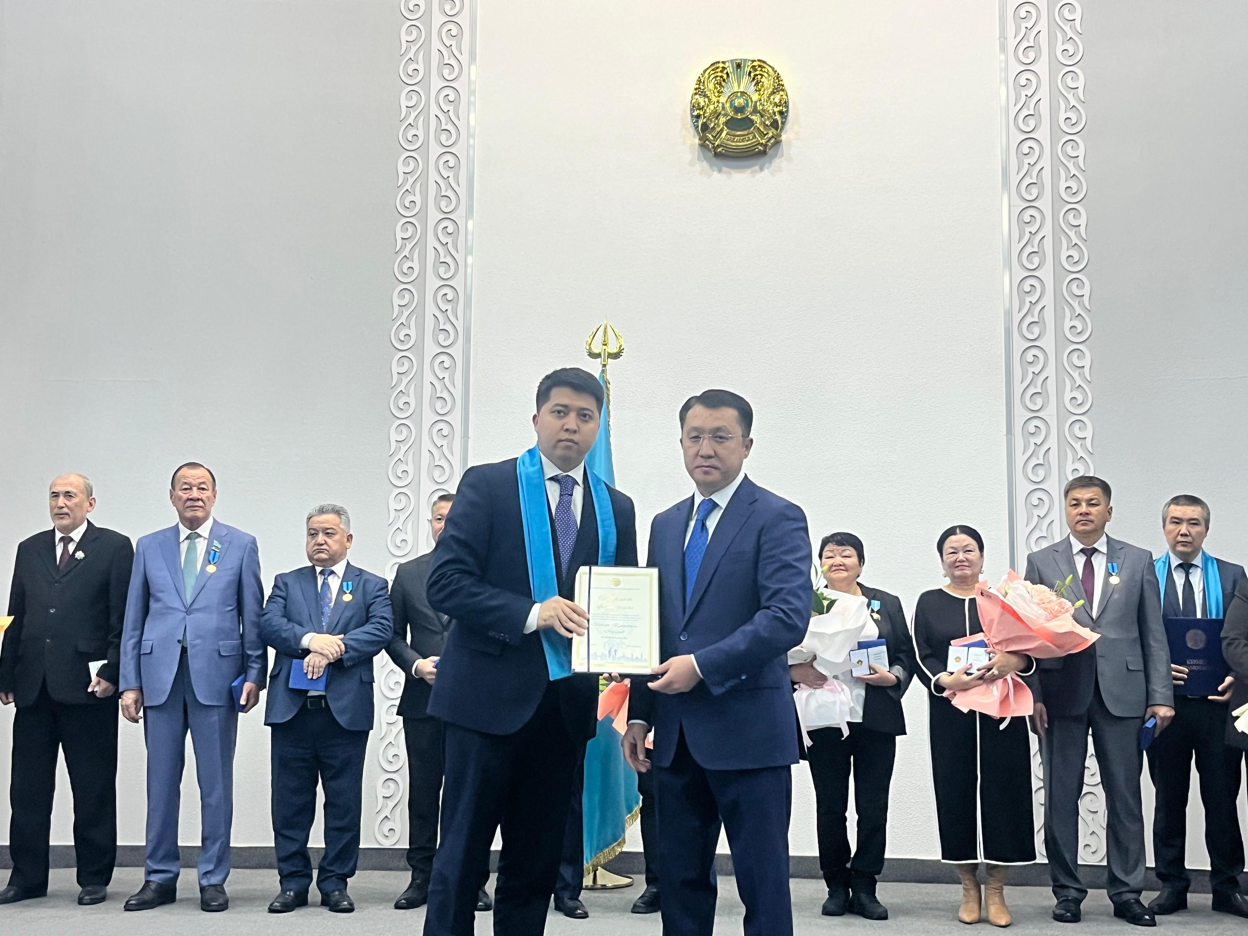 Награждены специалисты комитета 