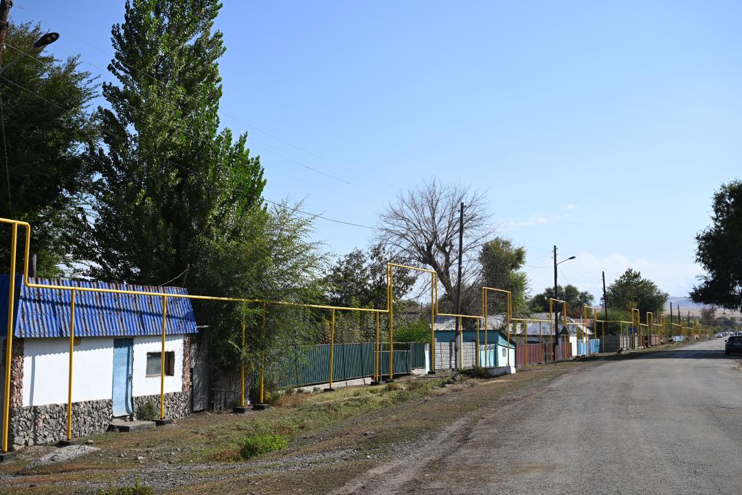 Сельская улица