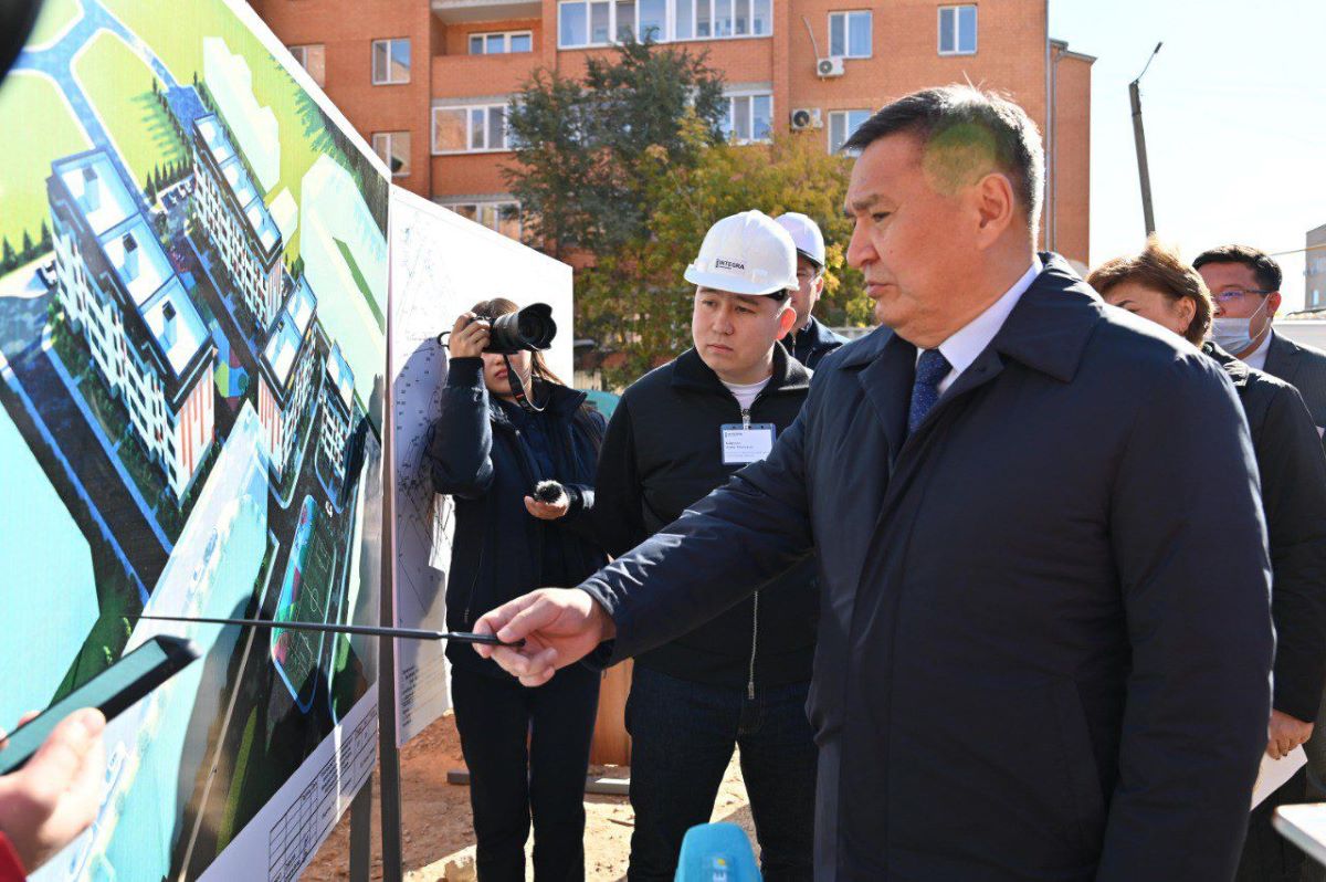 Two comfortable schools will be put into operation in Kokshetau this year