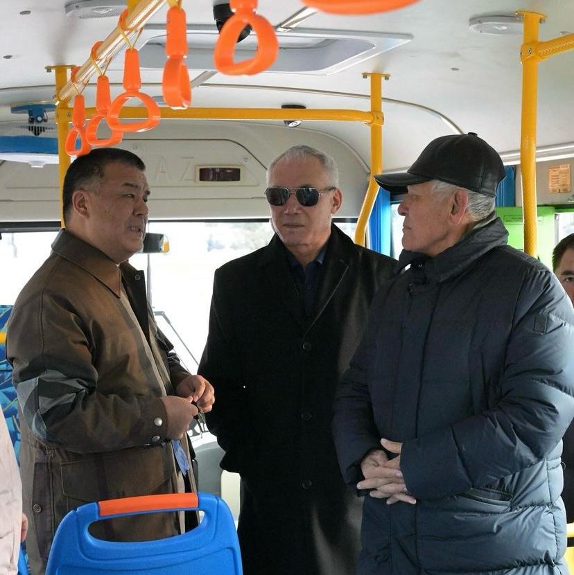 Новый комфортабельный автобус вручили павлодарскому филиалу ОО «Казахское общество слепых»