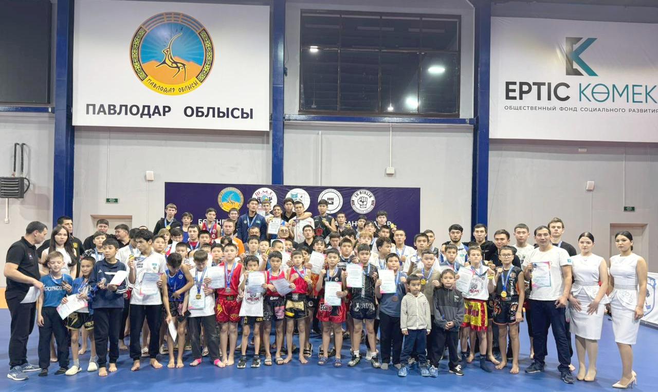 Победители республиканского турнира по муай-тай