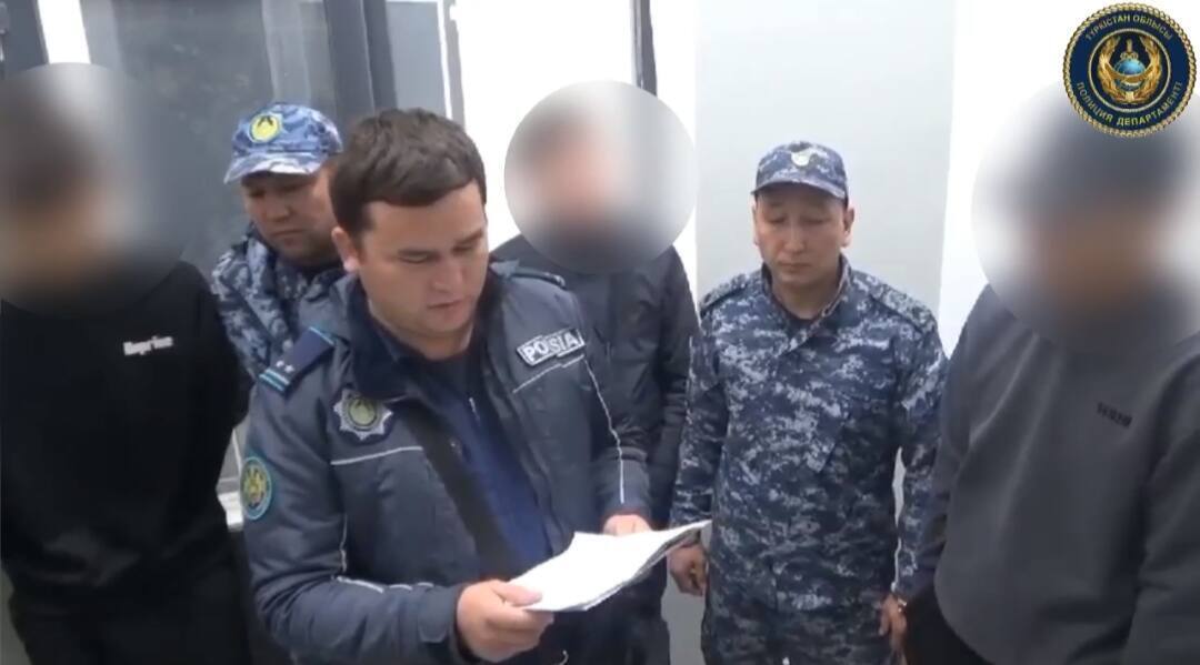 Полиция изъяла около 2,5 кг «мефедрона» и 500 таблеток «трамадола» в Туркестанской области