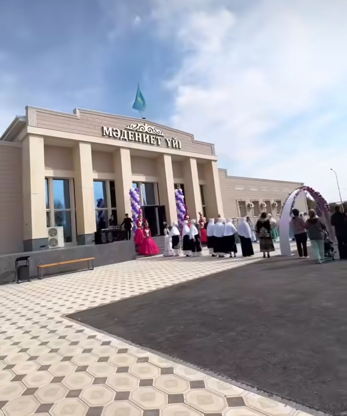 КАПИТАЛЬНЫЙ РЕМОНТ РАЙОННОГО ДОМА КУЛЬТУРЫ В СЕЛЕ АСА 25.09.2024