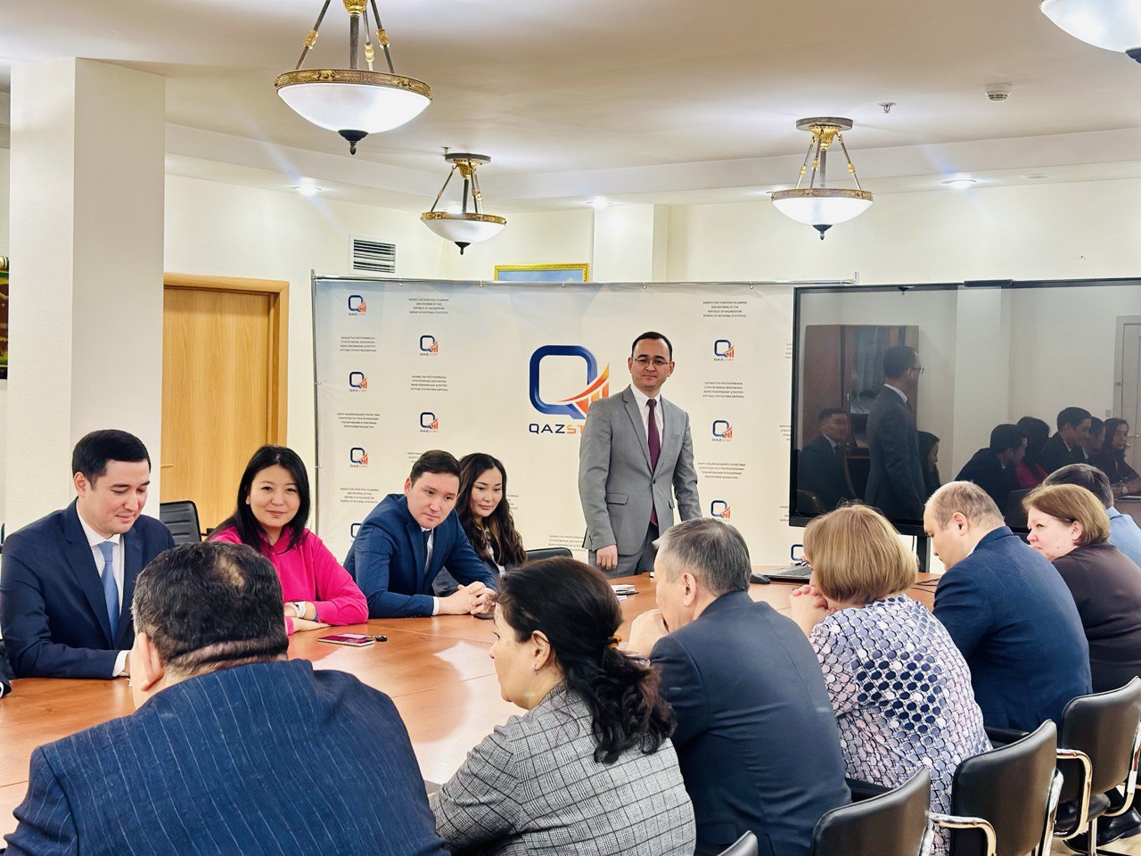 В Бюро национальной статистики назначен новый заместитель руководителя