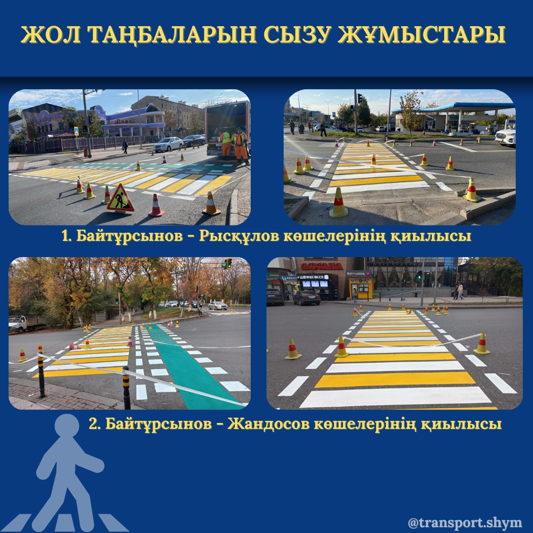 РАБОТЫ ПО НАНЕСЕНИЮ ДОРОЖНОЙ РАЗМЕТКИ