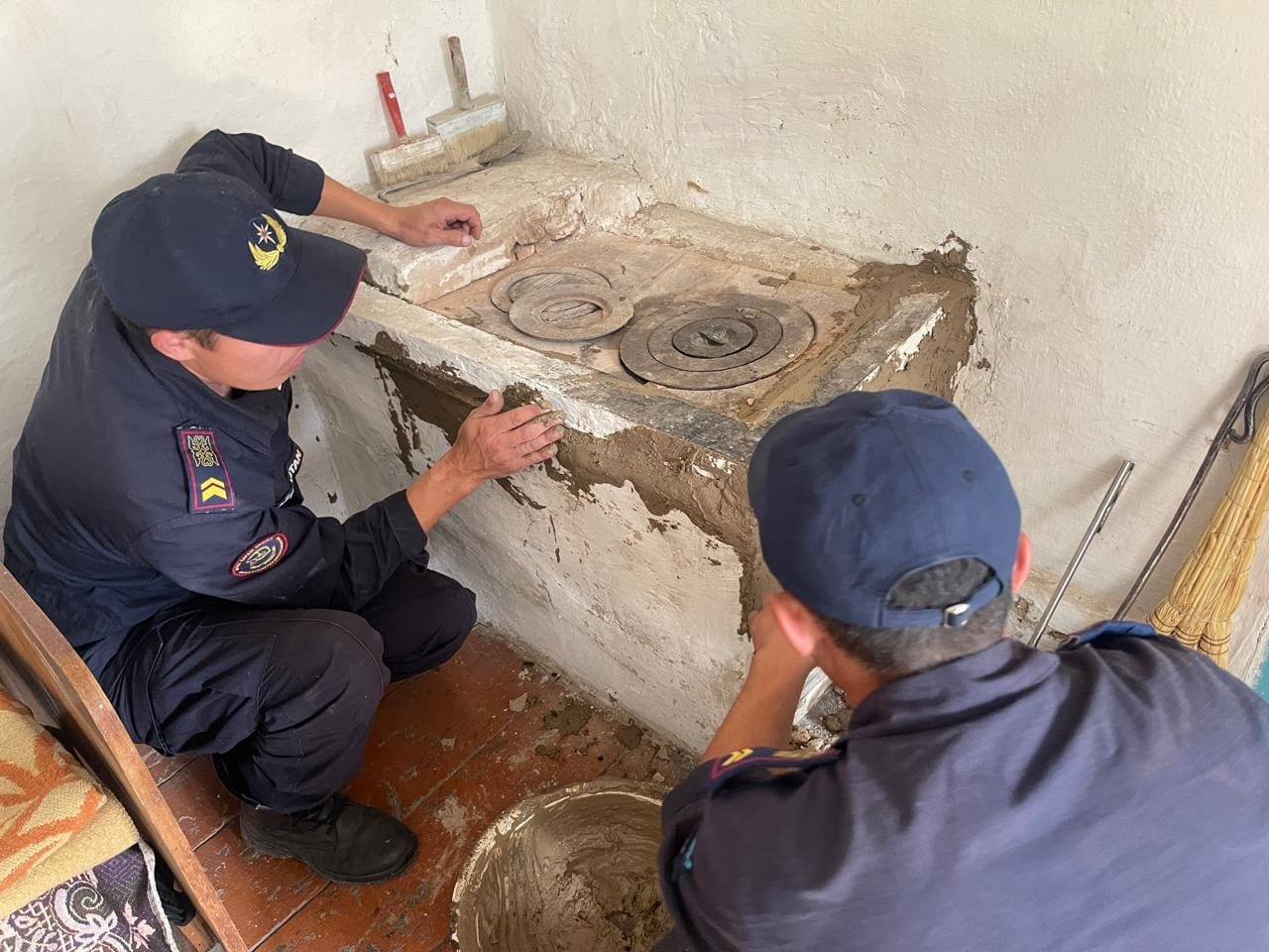 «Рука помощи» от спасателей ВКО