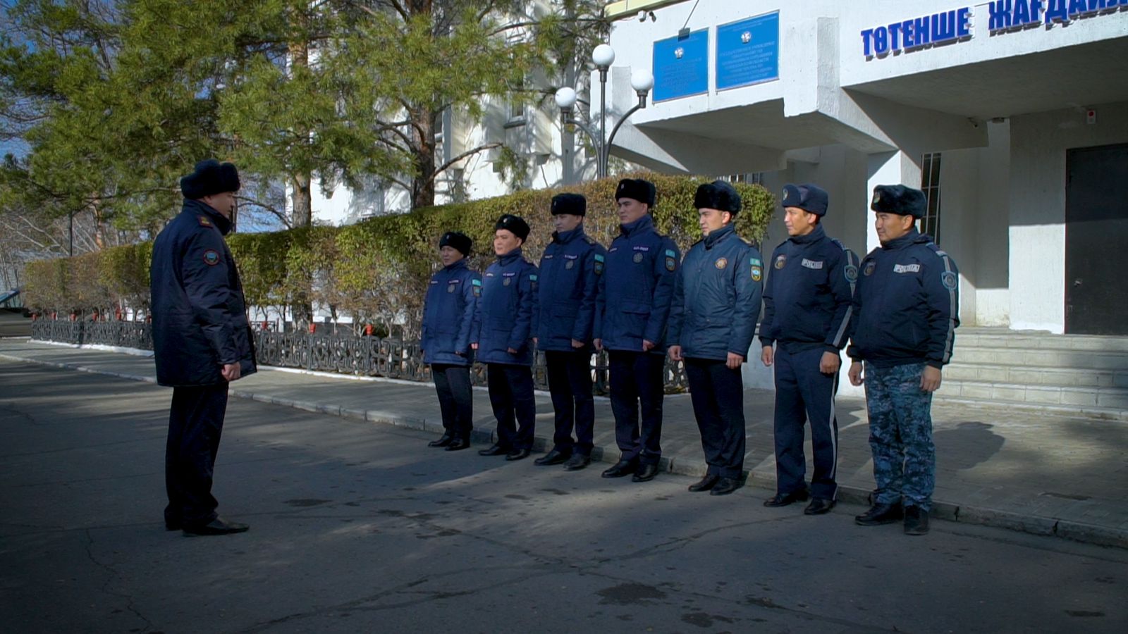 Сотрудники ДЧС и полиция в областном центре провели рейд по местам скопления бездомных граждан