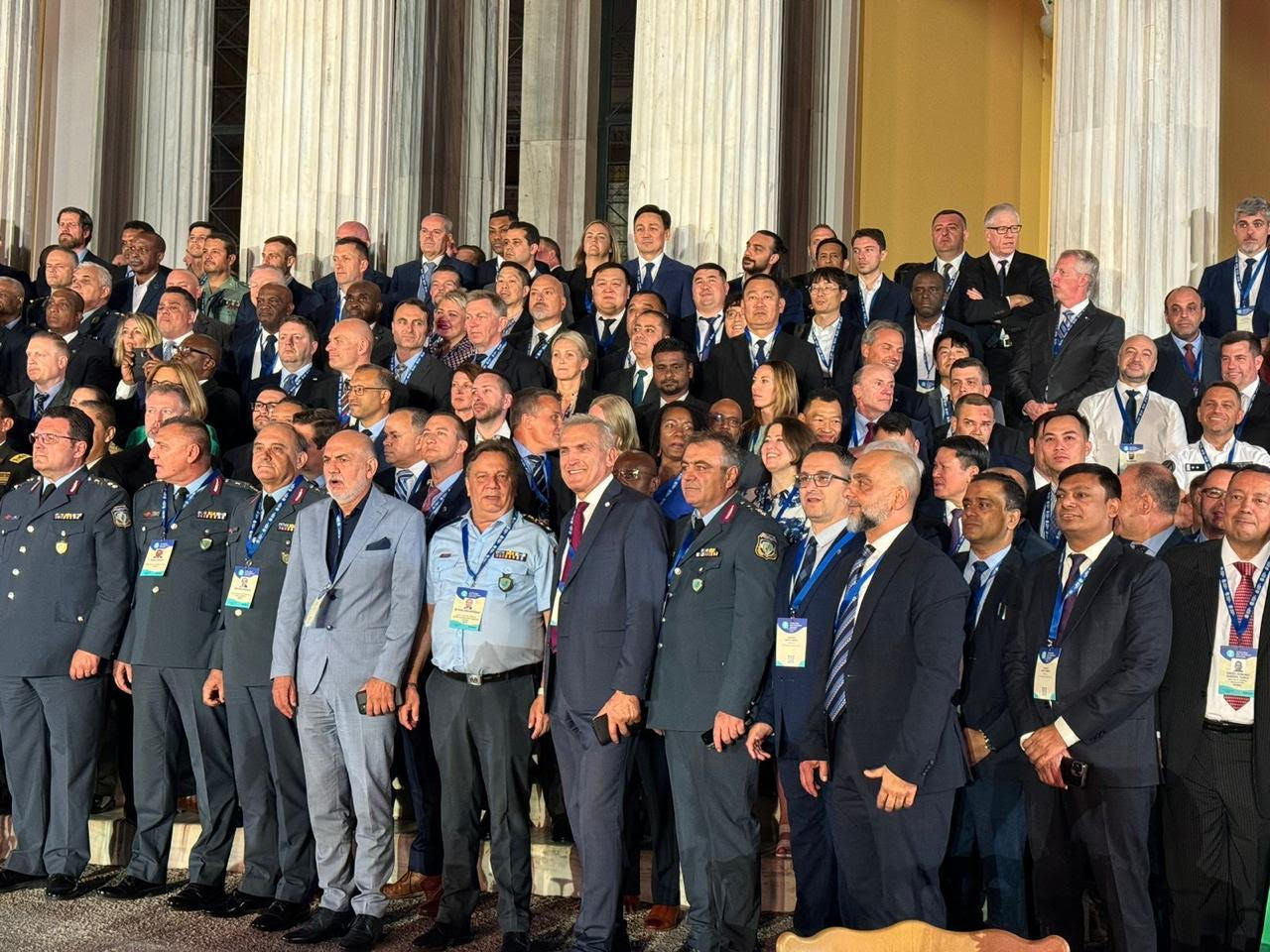 Прокурор города принял участие в 38-й Международной конференции по борьбе с наркотиками в Афинах