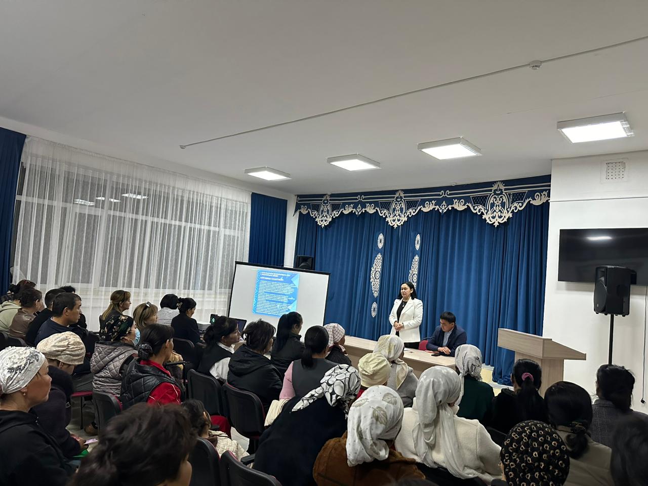 Ата- аналар жиналысы өтті
