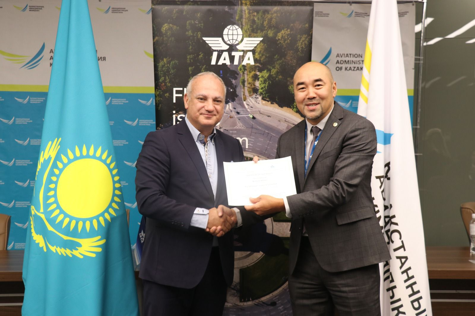 IATA Regional seminar on Safety & Sustainability hosted in Kazakhstan
