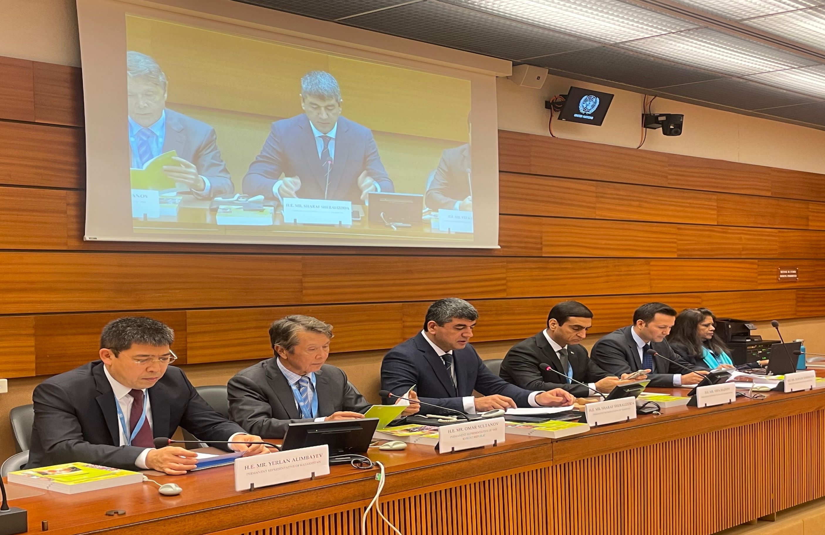Kazakhstan's Policy in the Field of Human Rights Implementation has been Presented at the UN