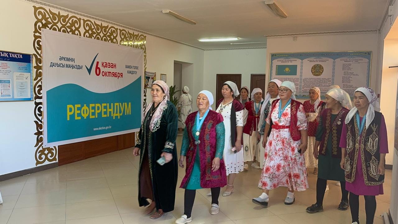 Референдум-2024: матери-герои проголосовали