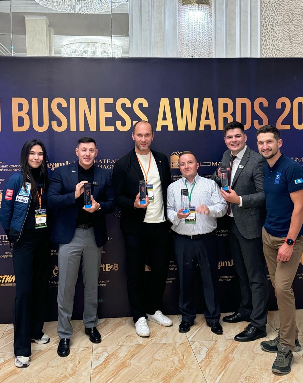 Горные курорты Шымбулак и Oi-Qaragai отмечены престижными наградами SKI BUSINESS AWARDS