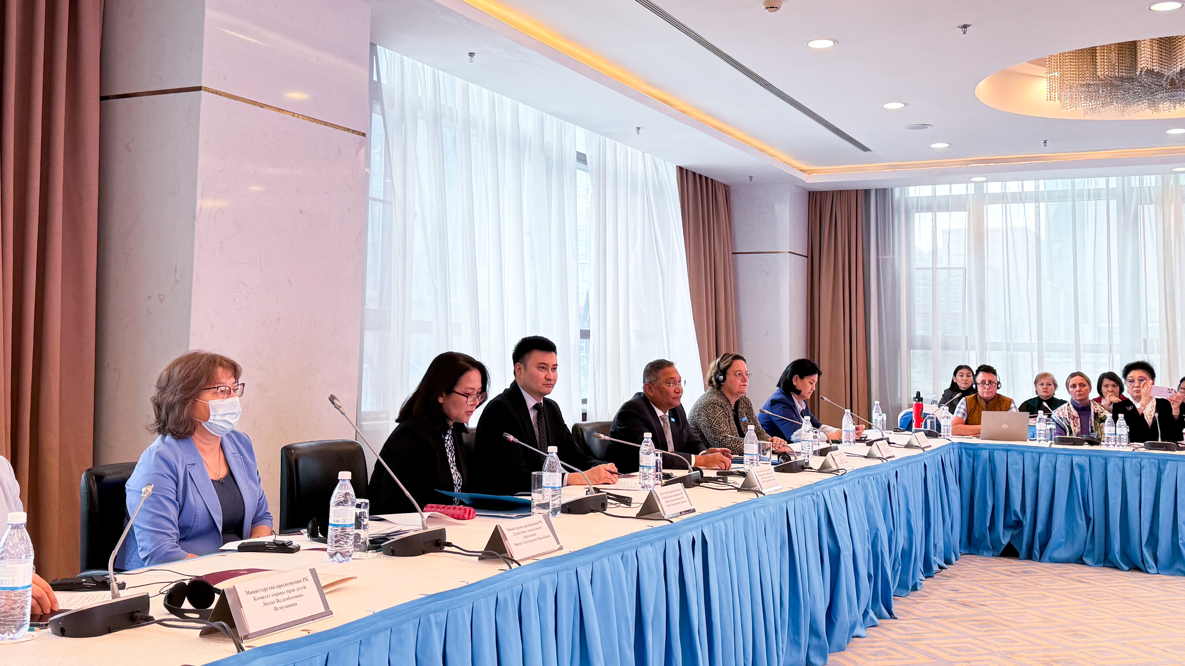 Syrymbet Kaskeyev, Deputy Chairman of ASPR: "Research on the well-being of children and adolescents is of strategic importance for the country"